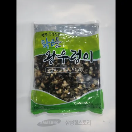(16:30마감)논우렁살(탈각/700G/PAC/자숙/국산) 이미지