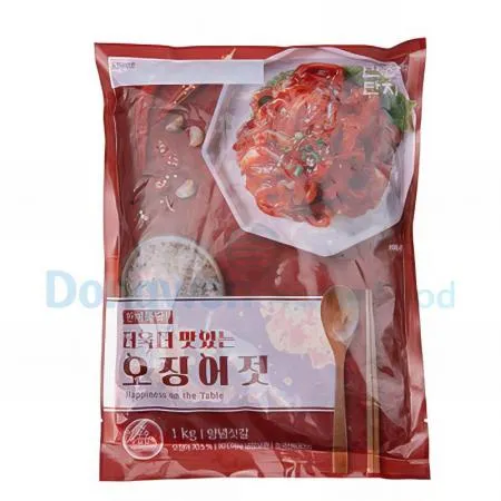 (16:30마감(D) 오징어젓(중국완제/단지/1kg)EA 이미지
