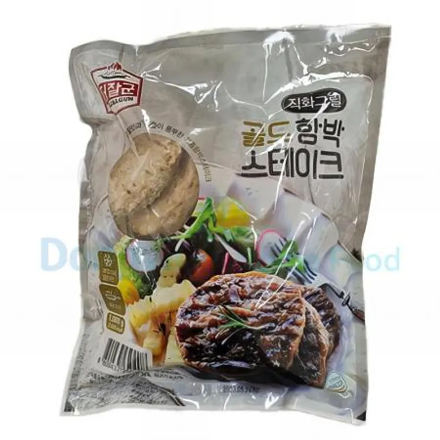 (16:30마감(D) 더잘군골드함박스테이크(국일/돼지고기,닭고기,소고기:국내산/1kg)EA 이미지