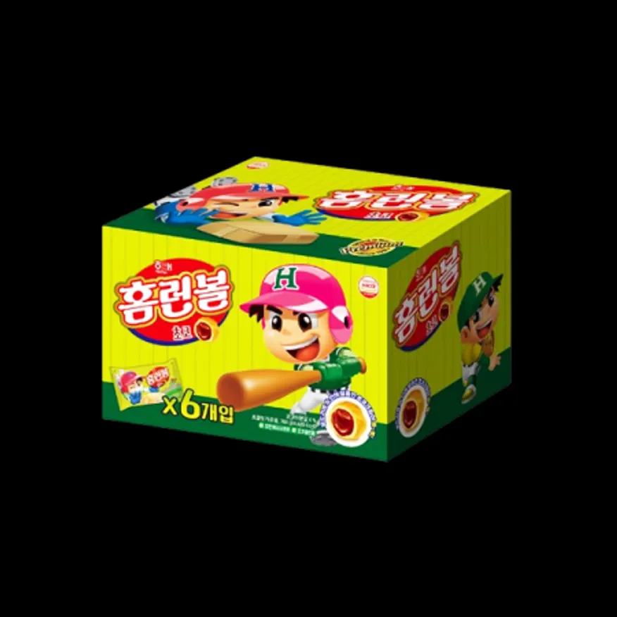 코스트코/해태-홈런볼 초코 768G (126G x 6) 이미지