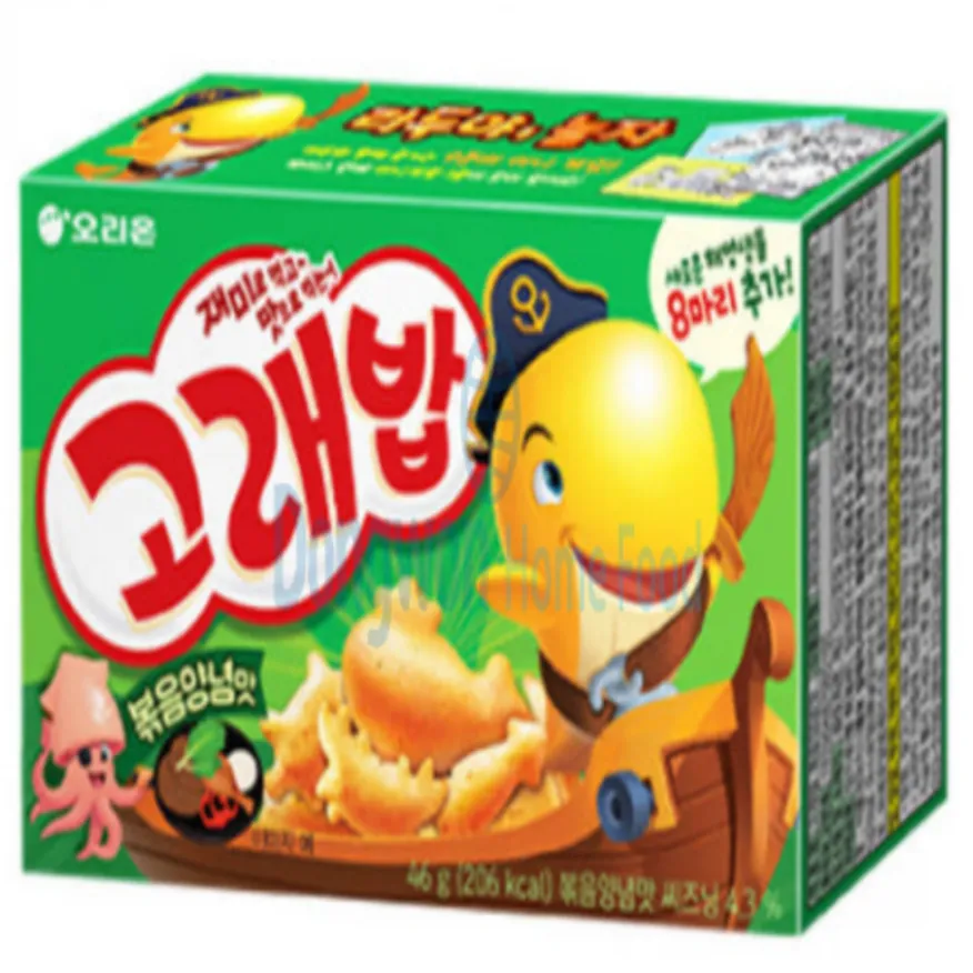 (16:30마감(D) 고래밥볶음양념맛(오리온/46G)EA 이미지