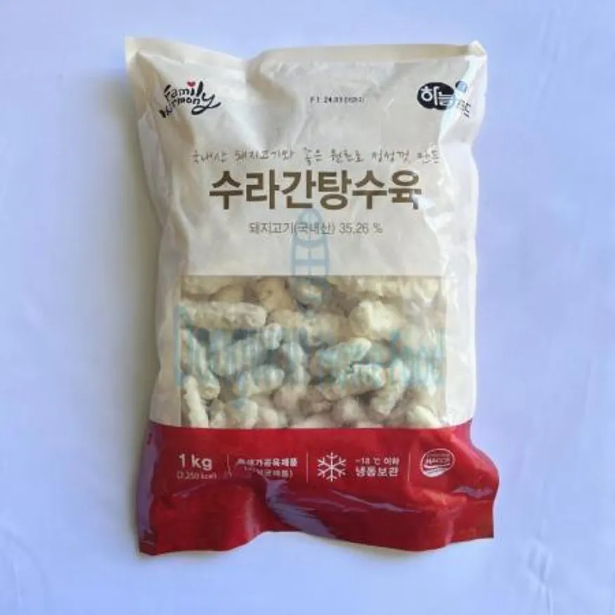 (16:30마감(D) 수라간탕수육(하늘푸드/돼지고기:국내산/1kg/)EA 이미지
