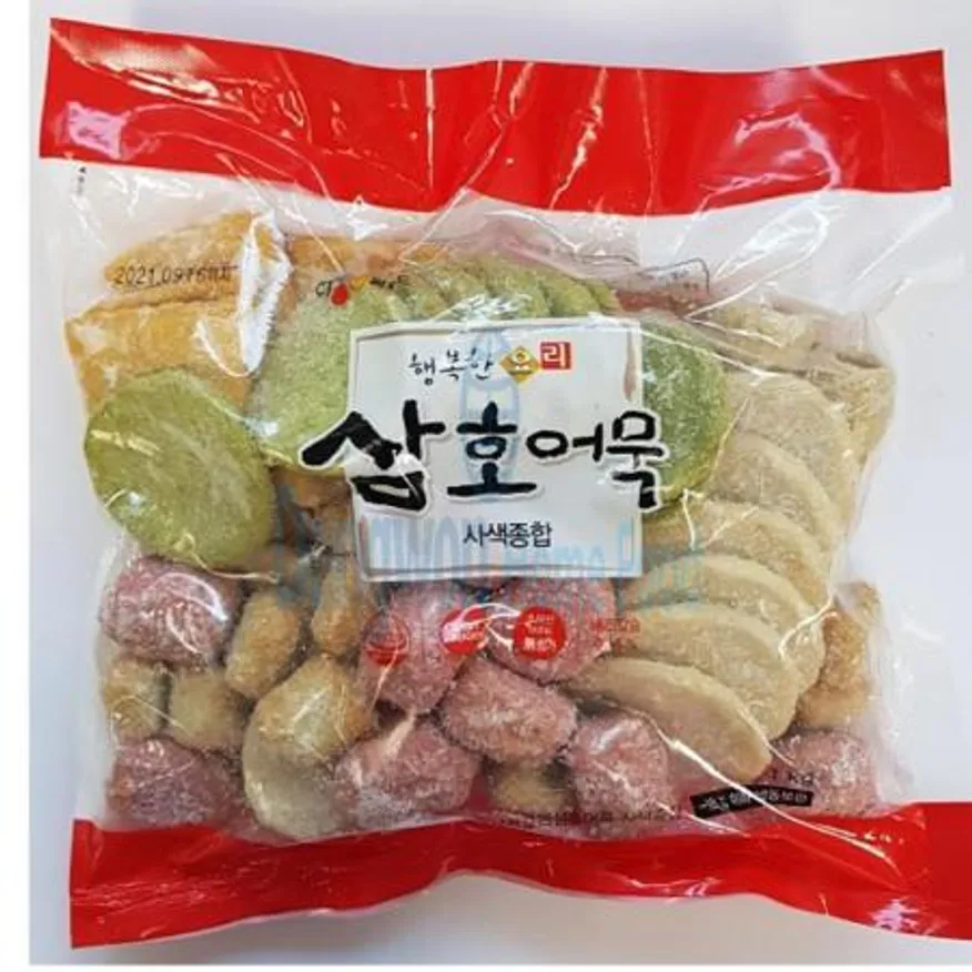 (16:30마감(D) 행복한요리어묵사색종합(연육:베트남,중국산/CJ씨푸드/1kg)EA 이미지