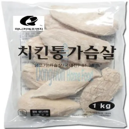 (16:30마감(D) 치킨통가슴살(마니커/닭고기:국내산/1kg)EA 이미지