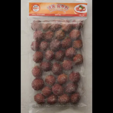 (16:30마감)냉동람부탄,베트남산,이룸푸드시스템,1KG/PAC 이미지