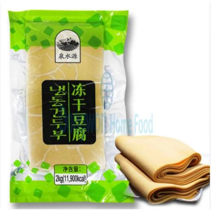 (16:30마감(D) 냉동건두부(중국산/천수원/2KG)EA 이미지
