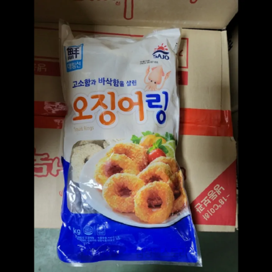 (16:30마감)오징어링(대림/1KG(약50~55개)/EA/오징어:외국산) 이미지