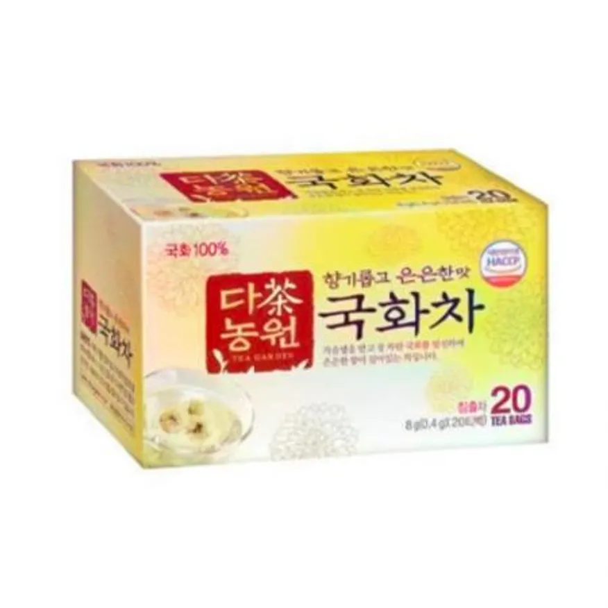(16:30마감(D) 국화차(다농원/0.4g*20T)EA 이미지