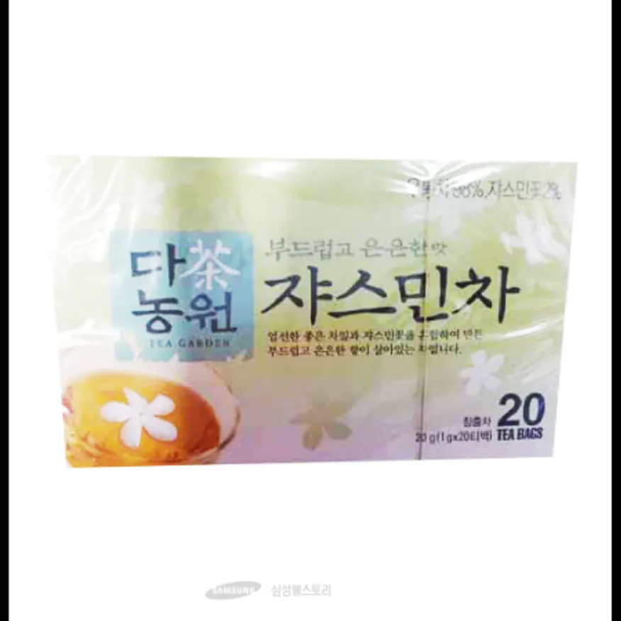 (16:30마감)쟈스민차(20G(1G*20EA)/PAC/쟈스민:중국산/다농원) 이미지