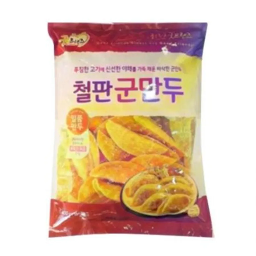 (16:30마감(D) 철판군만두(굿프랜즈/28g*50입)*6EA/1.4kg)EA 이미지
