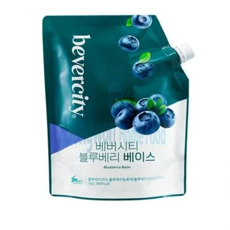 (16:30마감(D) 베버시티블루베리베이스(세미/1kg)EA 이미지