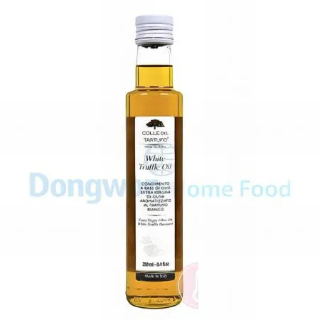 (16:30마감(D) 화이트트러플향올리브오일(이탈리아/꼴레델타르투포/250ml)EA 이미지