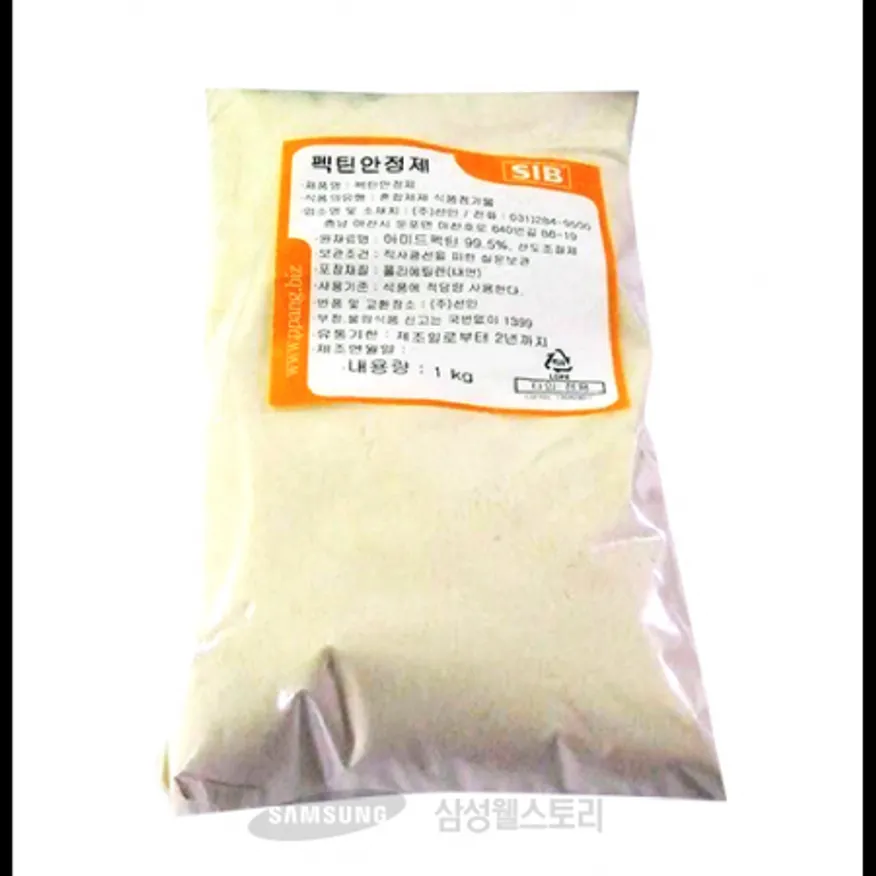(16:30마감)펙틴안정제(선인/1KG/EA/국내산) 이미지