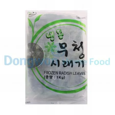 (16:30마감(D) 무청시래기(중국산/글로벌/냉동/1kg)EA 이미지