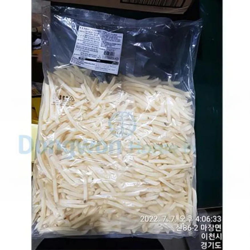 (16:30마감(D) 슈스트링냉동감자(블루리본/심플로트/2.72kg)EA 이미지