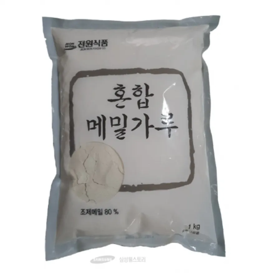 (16:30마감)혼합메밀가루(1KG/PAC/메밀:중국산) 이미지