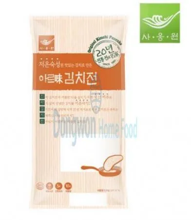 (16:30마감(D) 아르미김치전(사옹원/1.3kg)EA 이미지