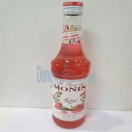 (16:30마감(D) 모닌로즈시럽(상온/700mL)EA 이미지