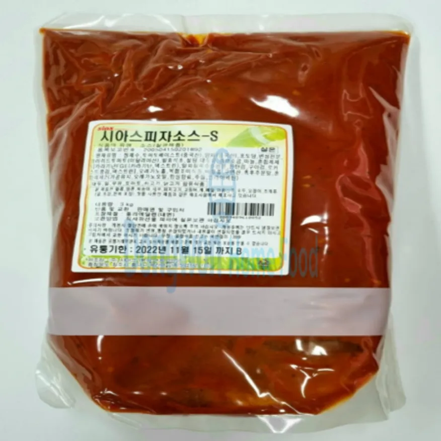 (16:30마감(D) 피자소스S(시아스/3kg)EA 이미지