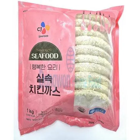 (16:30마감(D) 실속치킨까스(CJ씨푸드/닭고기:국내산/1kg)EA 이미지