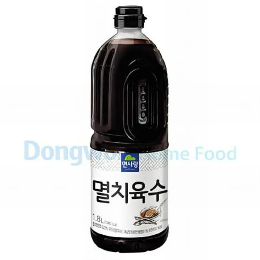 (16:30마감(D) 멸치육수(면사랑/보급형/농축12배/1.8L)EA 이미지