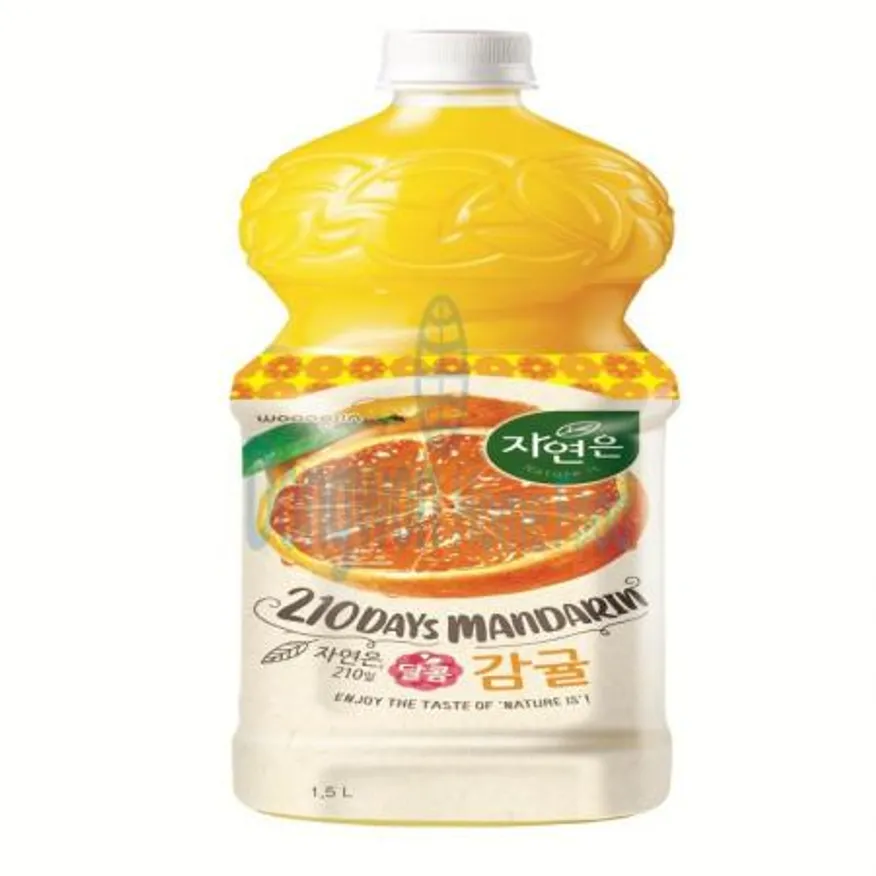 (16:30마감(D) 자연은달콤감귤주스(웅진/1.5L)EA 이미지