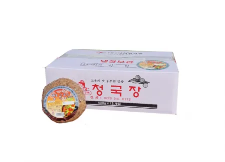 청국장(이쁜이표/박스/400g*12개/수입산)