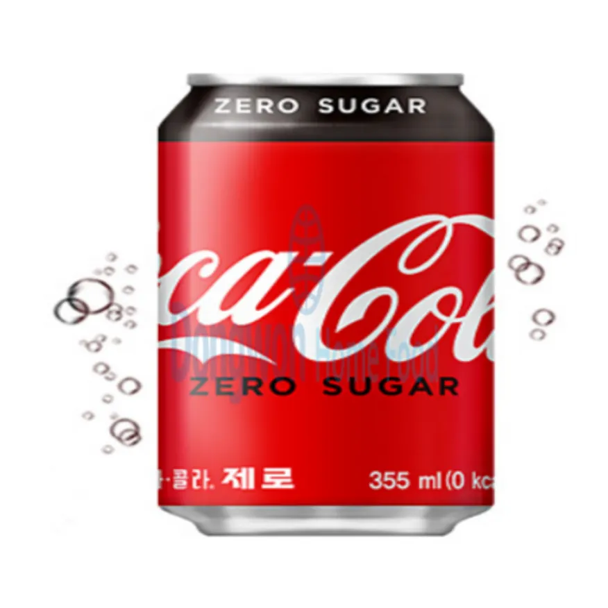 (16:30마감(D) 코카콜라제로(일반용/355ML*24입)BOX 이미지
