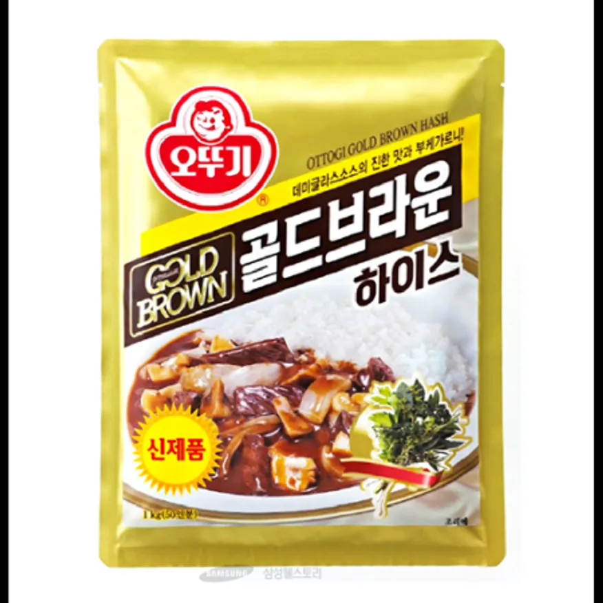 (16:30마감)골드브라운하이스(1KG/PAC/호주산)/오뚜기/밀가루(밀:미국산) 이미지