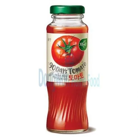 (16:30마감(D) 자연은토마토주스(웅진/병/180ML*12입)BOX 이미지