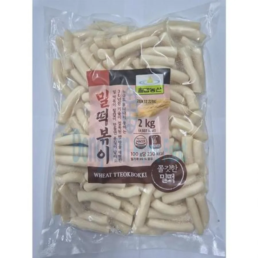 (16:30마감(D) 밀떡볶이(칠갑/냉장/2KG)EA 이미지