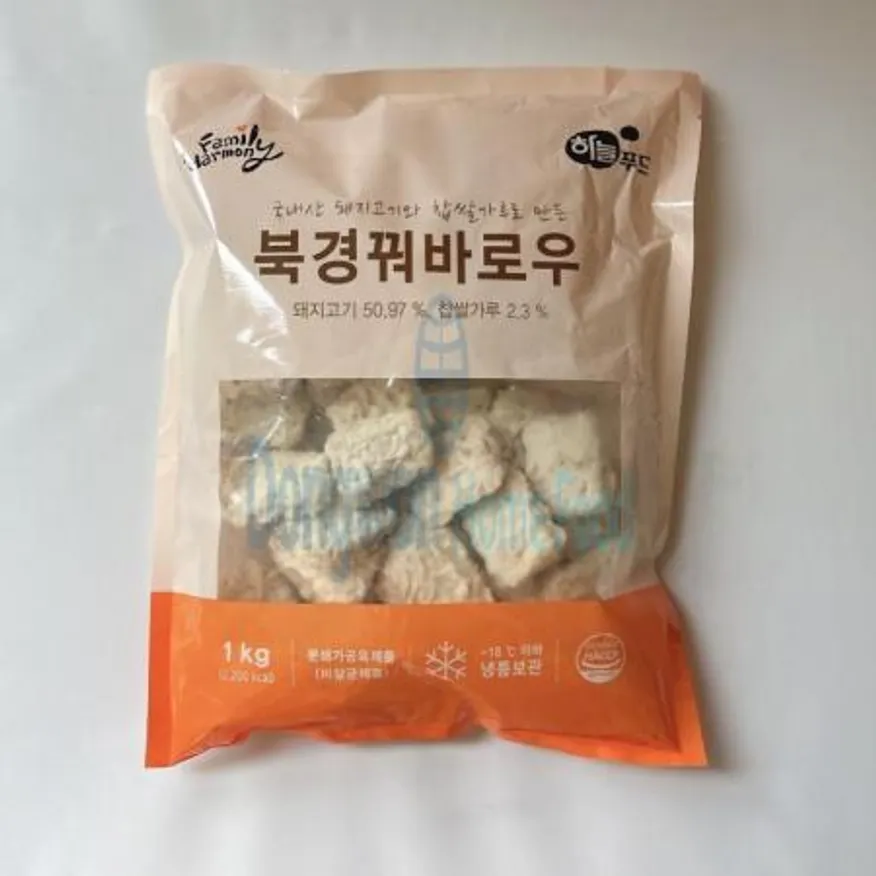 (16:30마감(D) 북경꿔바로우(하늘푸드/돼지고기:국내산//1KG)EA 이미지
