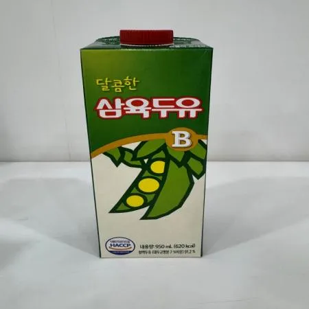 (16:30마감(D) 두유B(삼육/950ML*12EA)BOX 이미지