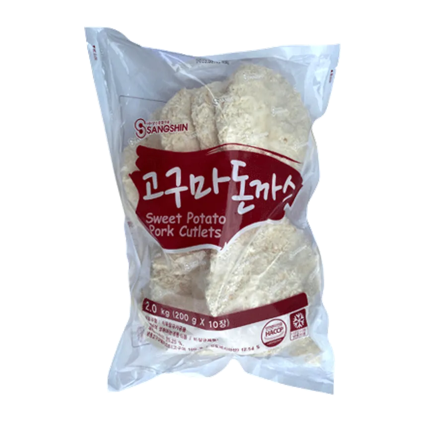 (16:30분마감)상신 고구마돈까스(냉동 200g*10입 2Kg) 이미지