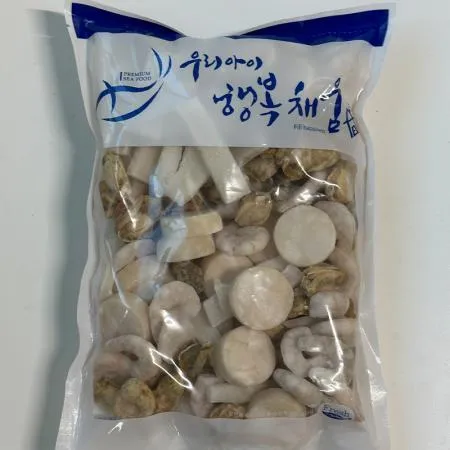 (16:30마감(D) 모듬해물(외국산/미식담/냉동/1kg)EA 이미지