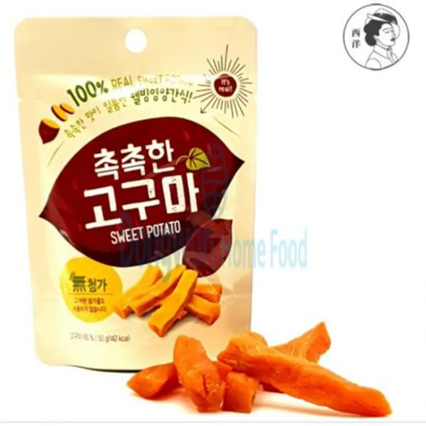 (16:30마감(D) 촉촉한고구마(오성물산/50g*50입/W)BOX 이미지