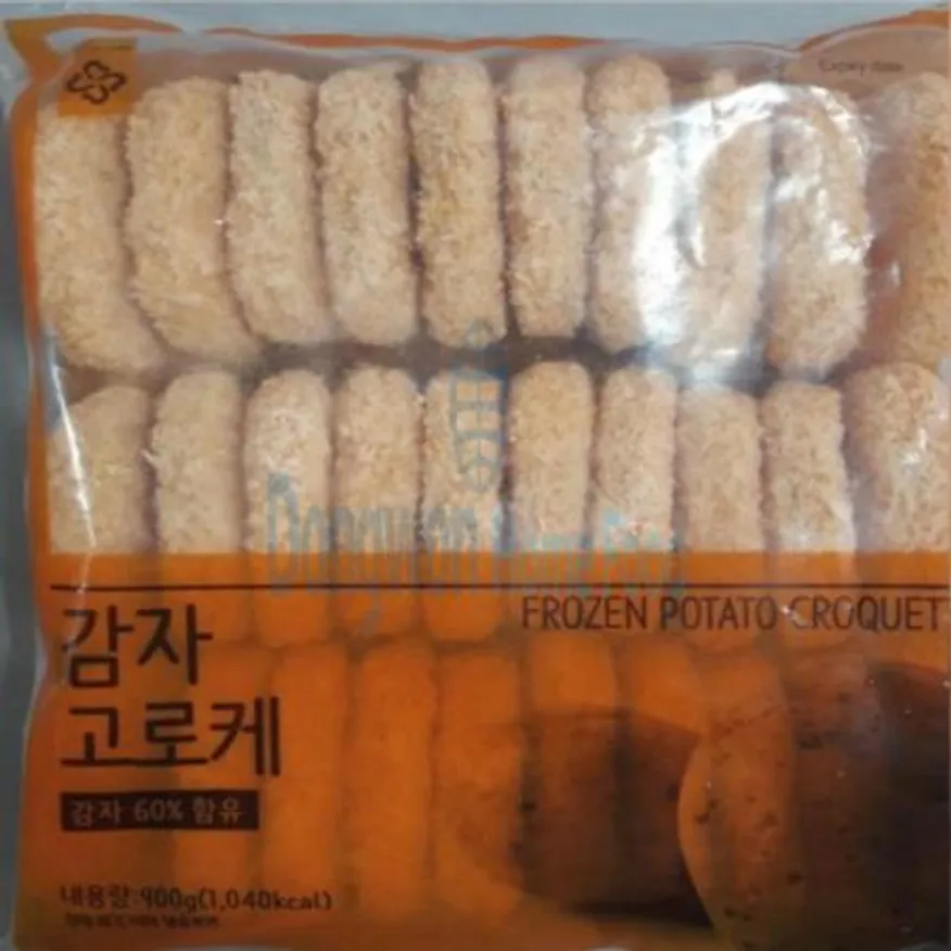 (16:30마감(D) 감자고로케(골든피트/30gx30입/0.9kg)EA 이미지