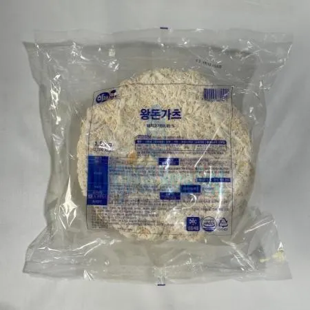 (16:30마감(D) 왕돈까스(하늘푸드/돼지고기:국내산/300g*5입/1.5KG)EA 이미지