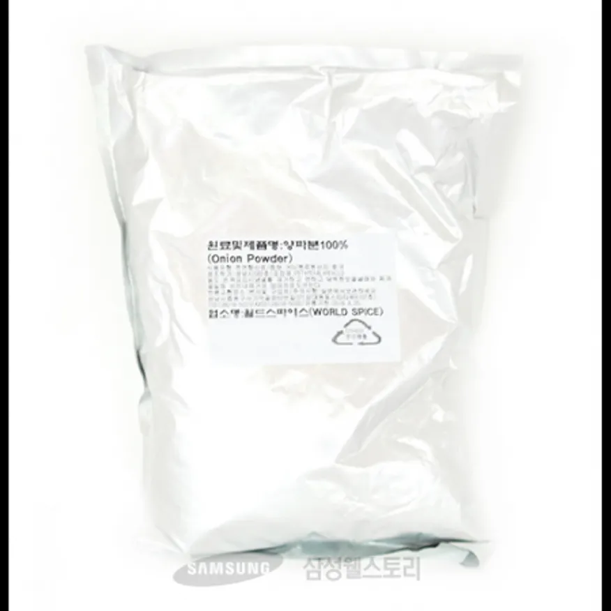 (16:30마감)양파분말(1KG/EA/중국산/월드스파이스) 이미지