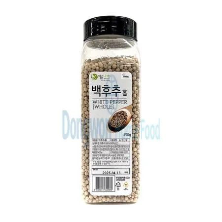 (16:30마감(D) 통백후추(이슬나라/450g)EA 이미지