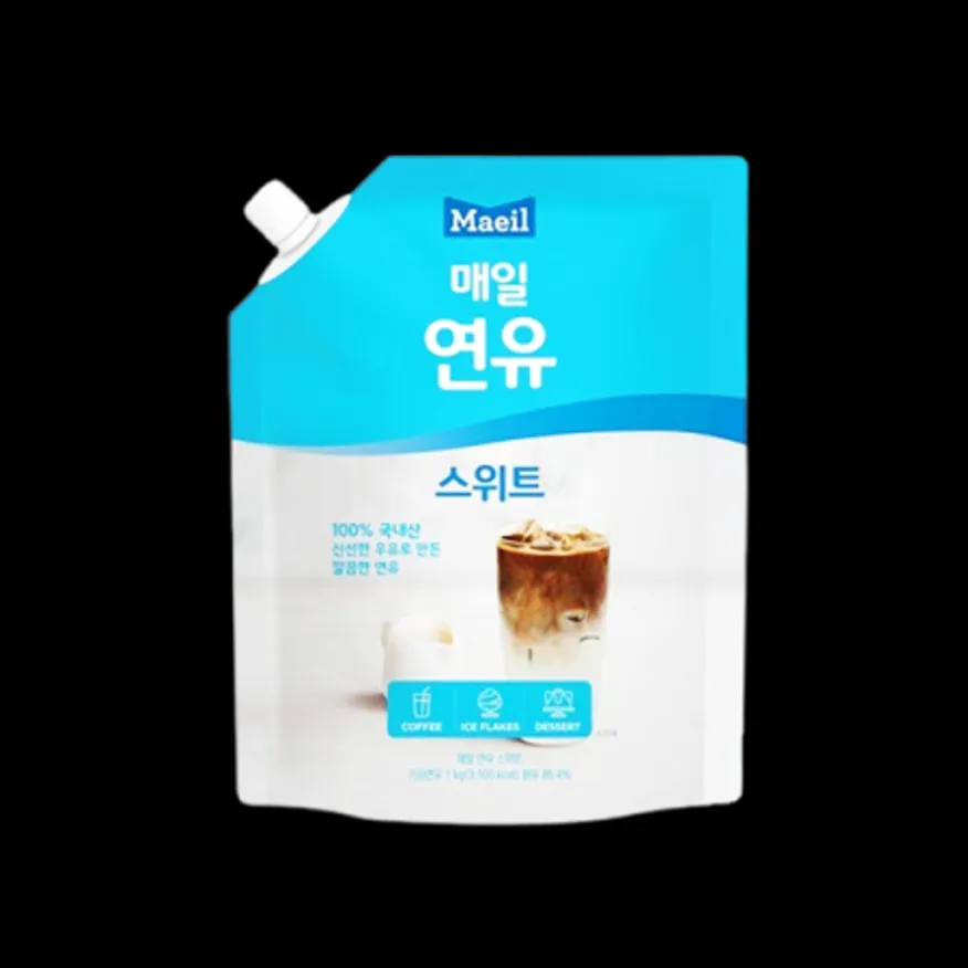 (16:30마감(L)연유스위트파우치(매일/1kg) 이미지