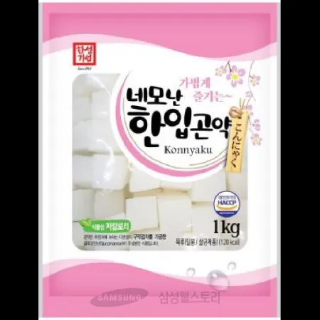 (W)RTXA절단곤약(한성/1KG/EA/구약분:중국산)