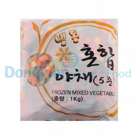 (16:30마감(D) 혼합야채5종(중국산/글로벌/냉동/1kg)EA 이미지