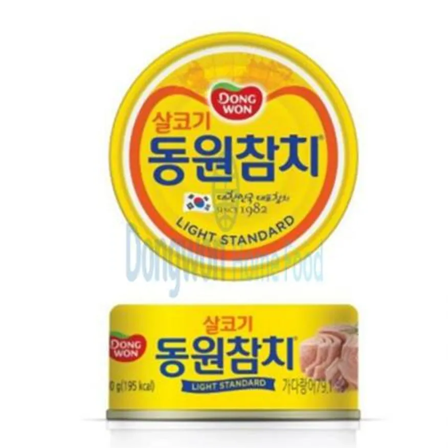 (16:30마감(D) 라이트참치캔(동원/가다랑어:원양산/90g)EA 이미지