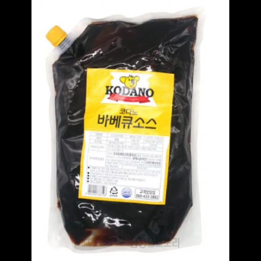 (16:30마감)코다노바베큐소스(조흥/2KG/EA) 이미지