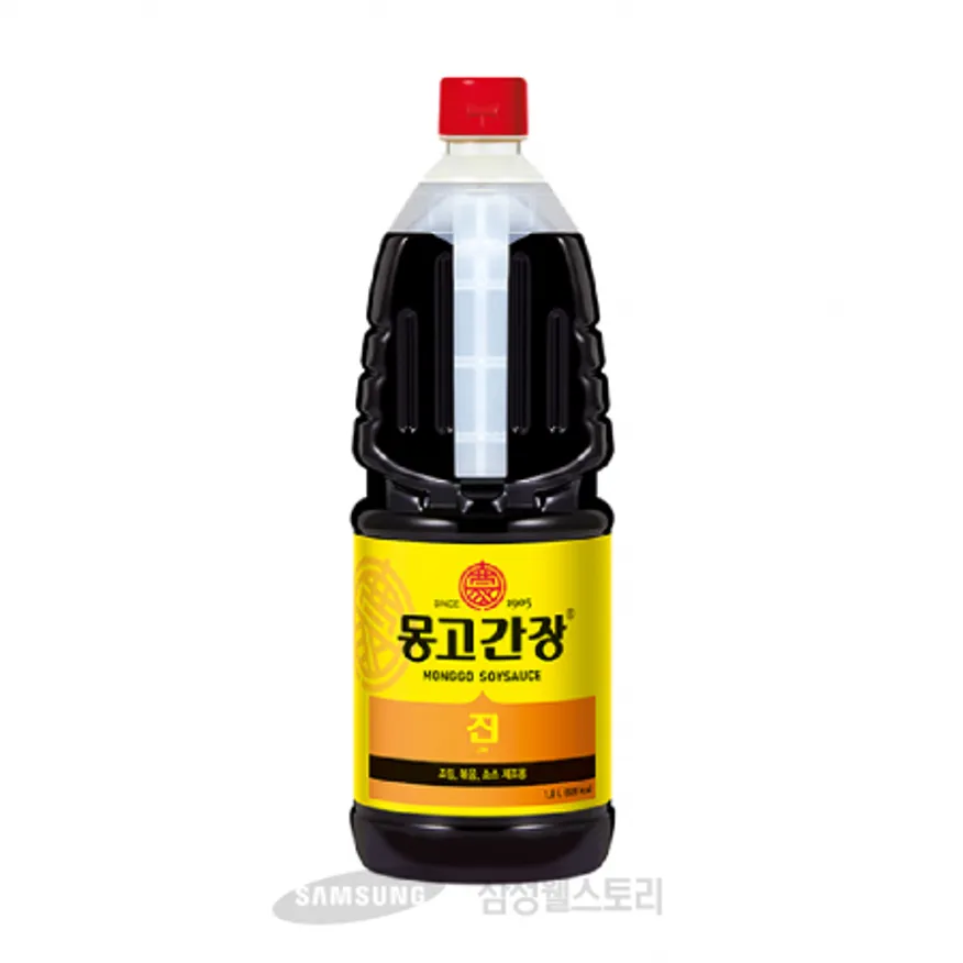 (16:30마감)몽고간장(몽고식품(마산몽고)/1.8L/EA/진) 이미지