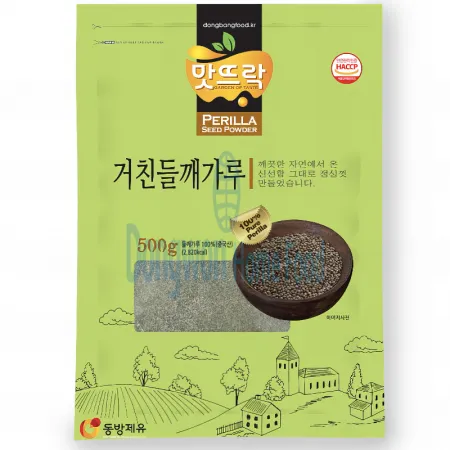 (16:30마감(D) 거친들깨가루(중국산/맛뜨락/500g)EA 이미지
