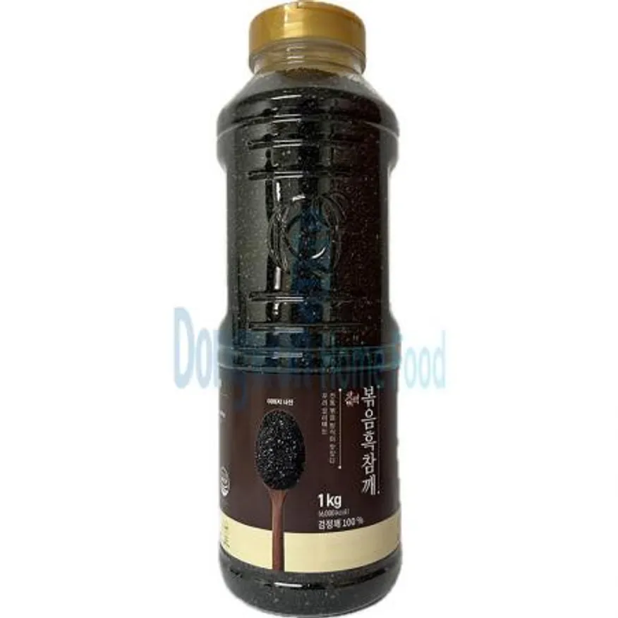 (16:30마감(D) 볶음흑참깨(외국산/맛뜨락/PET/1KG)EA 이미지
