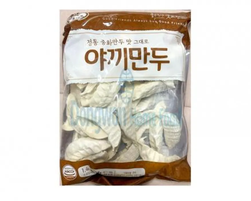 (16:30마감(D) 오리지날야끼만두(굿프랜즈/28g*50입)*6EA/1.4kg)EA 이미지