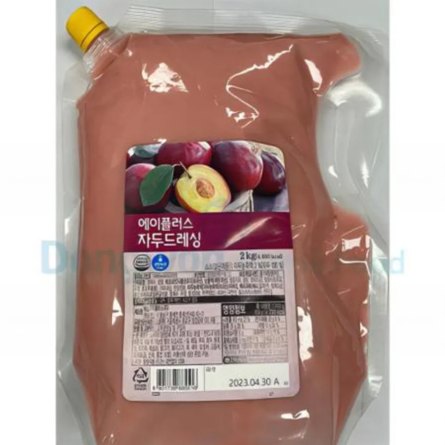 (16:30마감(D) 자두드레싱(단체급식전용/2kg)EA 이미지
